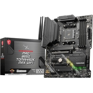 MSI MAG B550 TOMAHAWK MAX WIFI AM4 ATX MotherBoard