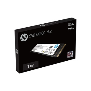 HP EX900 1TB PCIe3.0x4 SSD M.2 SSD 2150MB/s & 1815MB/s 3D NAND Flash