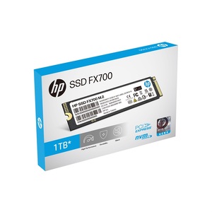 HP FX700 1TB PCIe Gen 4x4 M.2 NVMe 2.0 SSD 7200MB/s & 6200MB/s