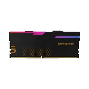 Predator Hermes RGB 32GB (2x 16GB) DDR5 6400MHz CL32 Desktop Memory - Black