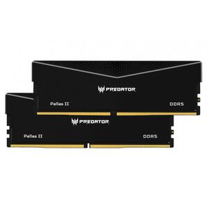 PREDATOR PALLASII DDR5 32GB (2x 16GB) DDR5 6000MHz CL32 Desktop Memory - Black