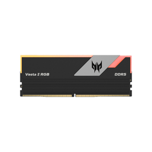 Predator Vesta II RGB 32GB (2x 16GB) DDR5 6800MHz CL34 Desktop Memory - Black