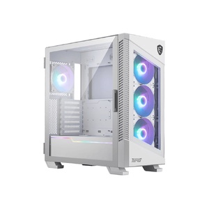 MSI MPG VELOX 100R Mid-Tower ATX Case - White