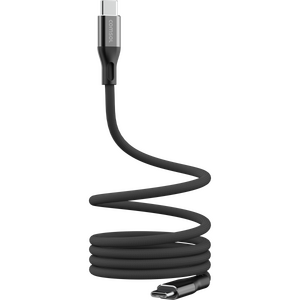 Comsol 1m USB-C Magnetic Cable - Black