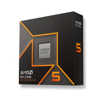 AMD Ryzen 5 9600X 6 Cores/12 Threads 65 watt CPU