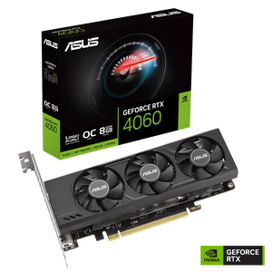 ASUS GeForce RTX4060 LP BRK OC Edition 8GB GDDR6 Graphics Card