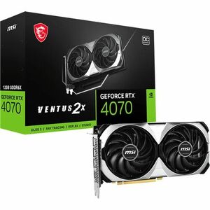 MSI nVidia GeForce RTX 4070 VENTUS 2X E 12G OC Graphics Card