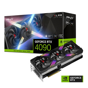 PNY nVidia GeForce RTX 4090 OC 24GB XLR8 Graphics Card