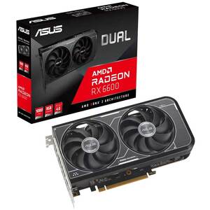 ASUS Radeon RX 6600 XT Dual 8GB V3 Graphics Card