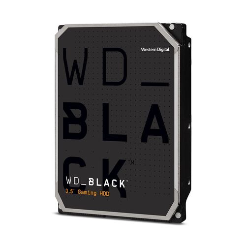 Western Digital WD Black 6TB SATA  3.5" HDD 7200RPM