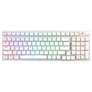 ASUS ROG STRIX SCOPE II 96 WL Wireless Gaming Mechanical Keyboard - White