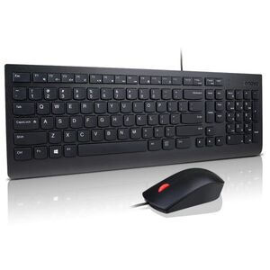 LENOVO Essential Wired Keyboard and Mouse Combo