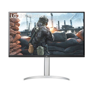 LG 32 inch 32UP550N-W  4K UHD HDR VA LED Monitor