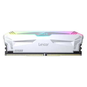 Lexar Ares RGB U-DIMM DDR5 6400 32GB Kit with Heatsink (16GB*2) - White