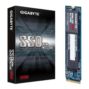 Gigabyte M.2 PCIe NVMe SSD 512GB 