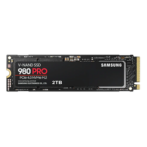 Samsung 980 Pro 2TB Gen4 NVMe SSD