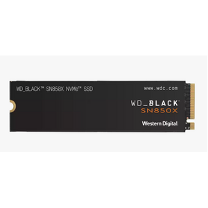 WESTERN DIGITAL 2TB M.2 PCIE4 NVME SN850X