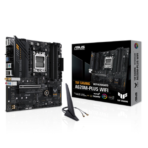 Asus TUF GAMING A620M-PLUS WIFI AM5 mATX Motherboard