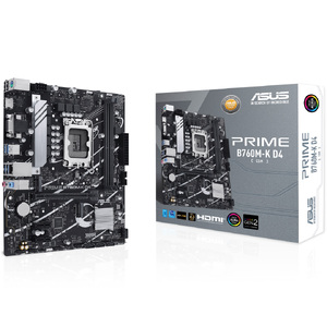 ASUS PRIME B760M-K D4-CSM Intel LGA1700 mATX Motherboard