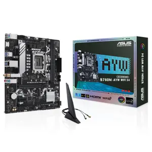 ASUS B760M-AYW WIFI D4 LGA 1700 mATX Motherboard 