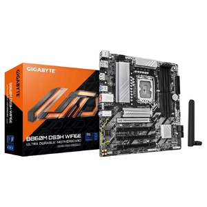 Gigabyte B860M DS3H WIFI6E LGA1851 mATX Motherboard