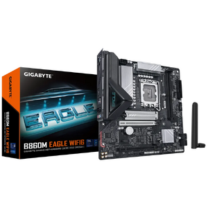 Gigabyte B860M Eagle WiFi 6 DDR5 LGA1851 mATX Motherboard