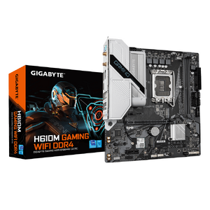 Gigabyte H610M Gaming WIFI DDR4 LGA1700 mATX Motherboard