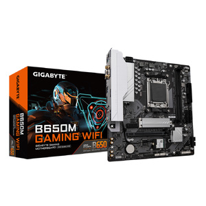 Gigabyte GAMING WIFI B650M mATX AM5 Motherboard