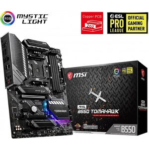 MSI MAG B550 TOMAHAWK AM4 ATX Motherboard