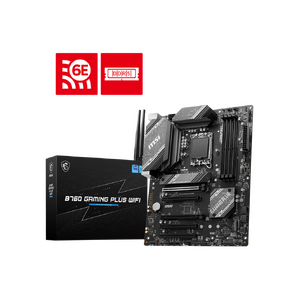 MSI B760 GAMING PLUS DDR5 WIFI ATX Motherboard