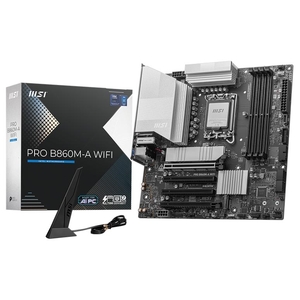 MSI PRO B860M-A WIFI LGA 1851 mATX Motherboard