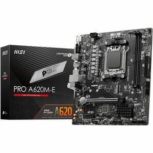 MSI PRO A620M-E AM4 DDR5 mATX MotherBoard 