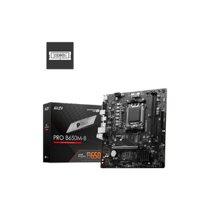 MSI PRO B650M-B AM5 DDR5 mATX Motherboard