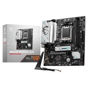 MSI B650M GAMING WIFI mATX AM5 Motherboard