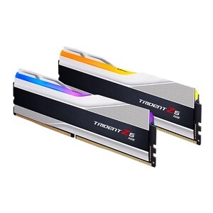 G.Skill Trident Z5 RGB 32GB (2x16GB) 6400MHz CL32 DDR5 Silver