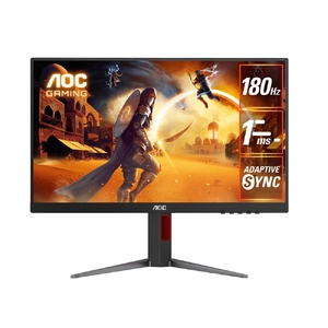 AOC 23.8" IPS, FHD 1080, Adaptive Sync,1ms, 180Hz Gaming Monitor