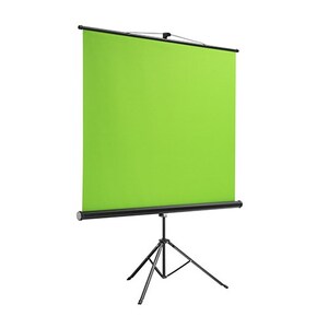 Brateck 106'' Green Screen Backdrop with Tripod Stand
