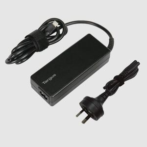 Targus 100W USB-C Charger - Compatible with USB-C Laptops, Tablets, Phones