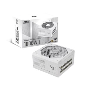 Asus TUF GAMING 1000G WHITE 1000W 80+ Gold Fully Modular ATX Power Supply