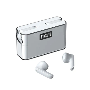 Vitog TWS TM11 Bluetooth Wireless Earbuds With Transparent Power Bank