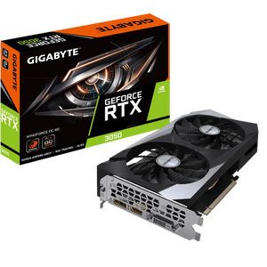 Gigabyte GeForce RTX 3050 OC 6GB GDDR6 Graphics Card