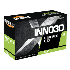 INNO3D GeForce GTX1650 TWIN X2 OC V3 4GB GDDR6 Graphics Card