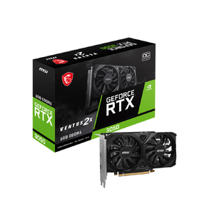 MSI Geforce RTX 3050 VENTUS 2X 6G OC Graphics Card