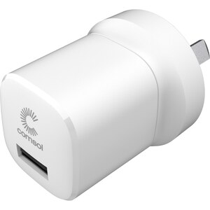 Comsol 12W USB-A Wall Charger - White