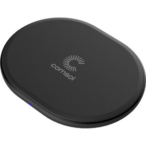 Comsol 10W Wireless Charging Pad Black