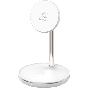 Comsol 2-in-1 Magnetic Wireless Charging Dock